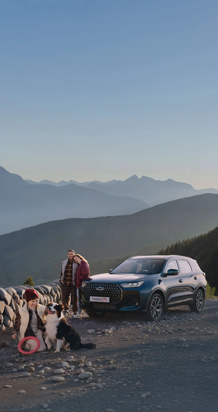 Обновленный дизайн кузова в Tiggo 7L