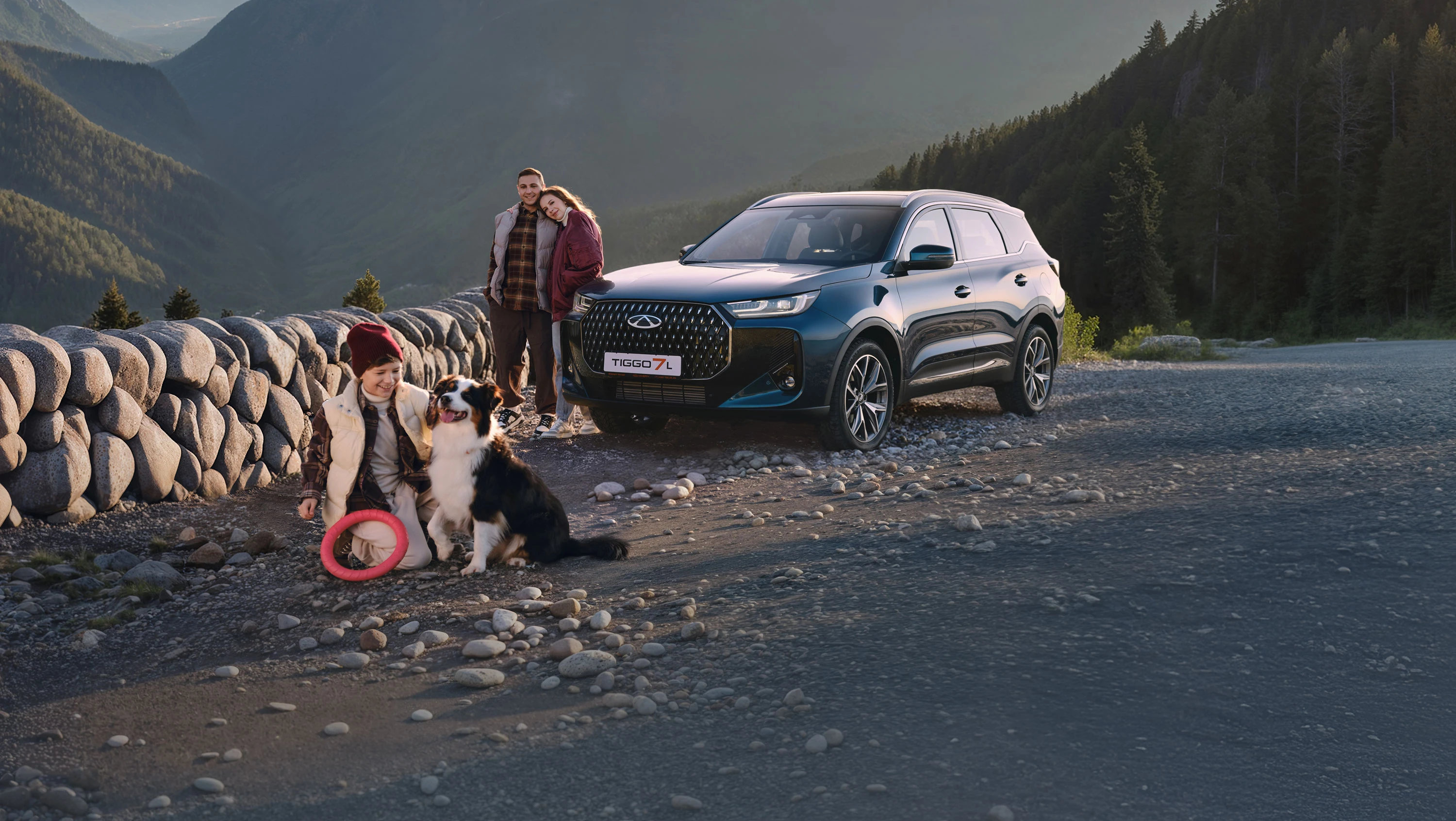 Обновленный дизайн кузова в Tiggo 7L