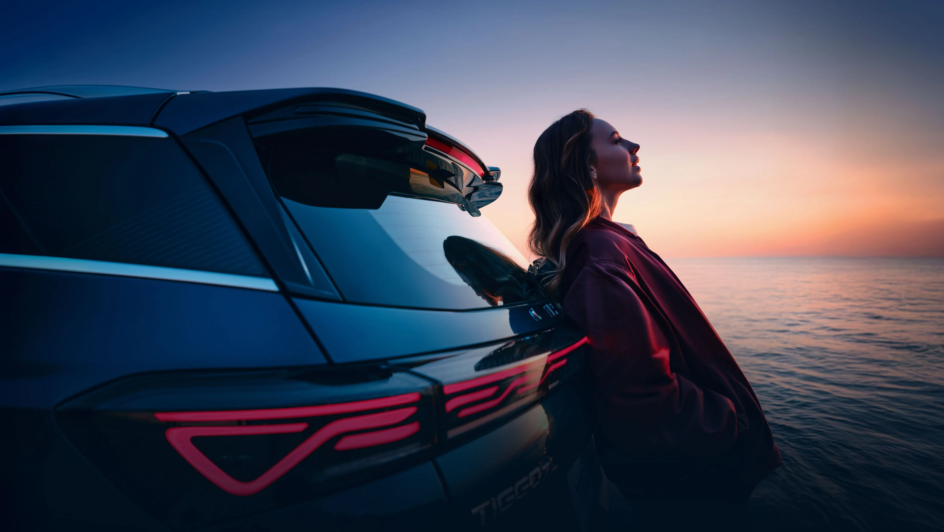 ВЫРАЗИТЕЛЬНАЯ СВЕТОДИОДНАЯ ОПТИКА в Tiggo 7L