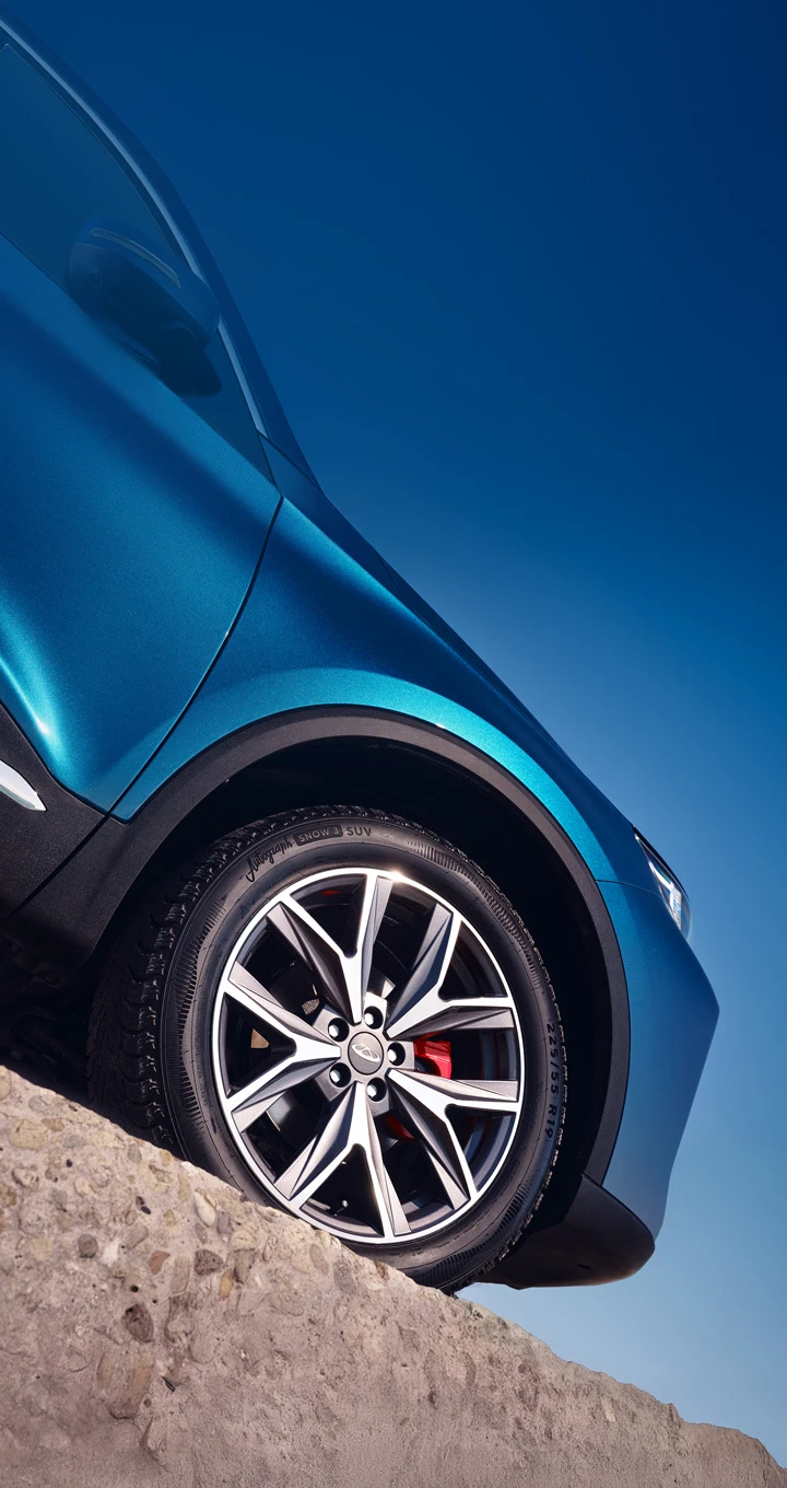 ЭФФЕКТНЫЕ ЛИТЫЕ ДИСКИ в Tiggo 7L