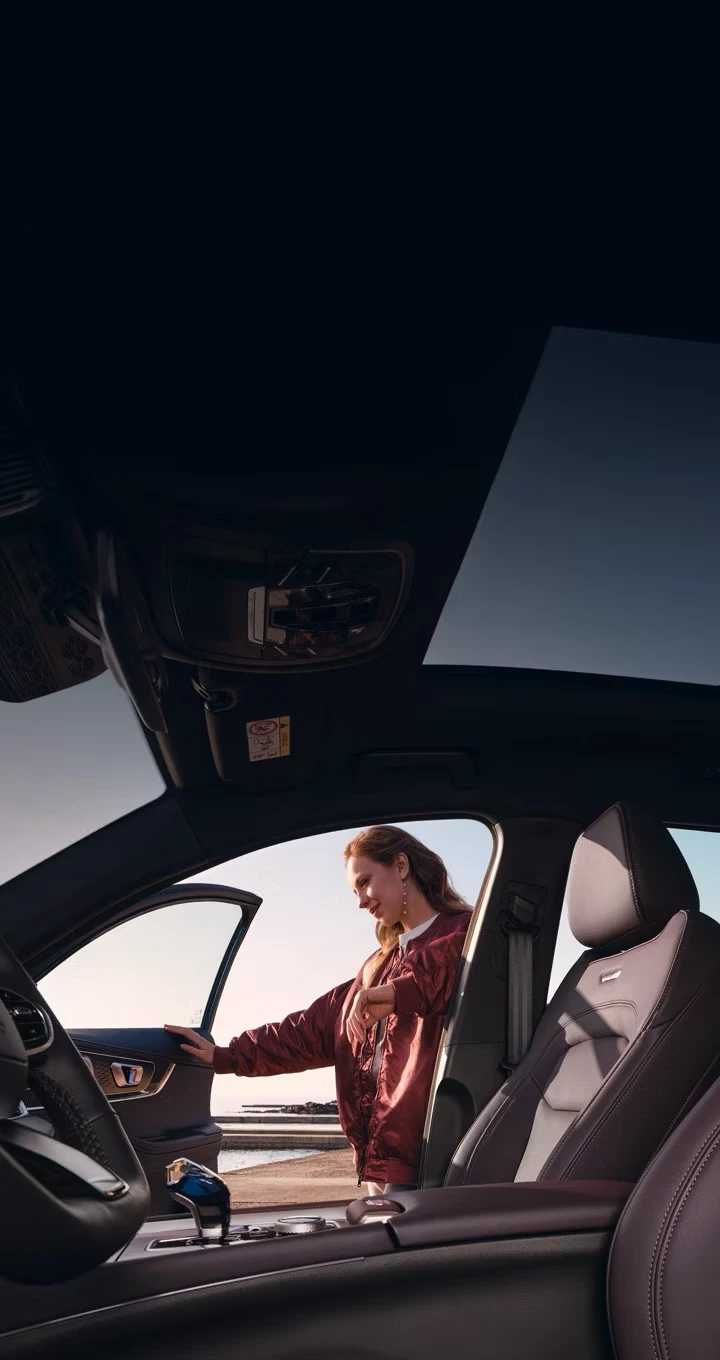 Комфортные сидения с вентиляцией в Tiggo 7L