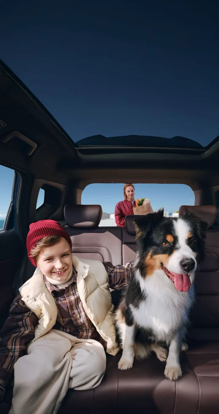 Для семейных приключений в Tiggo 7L