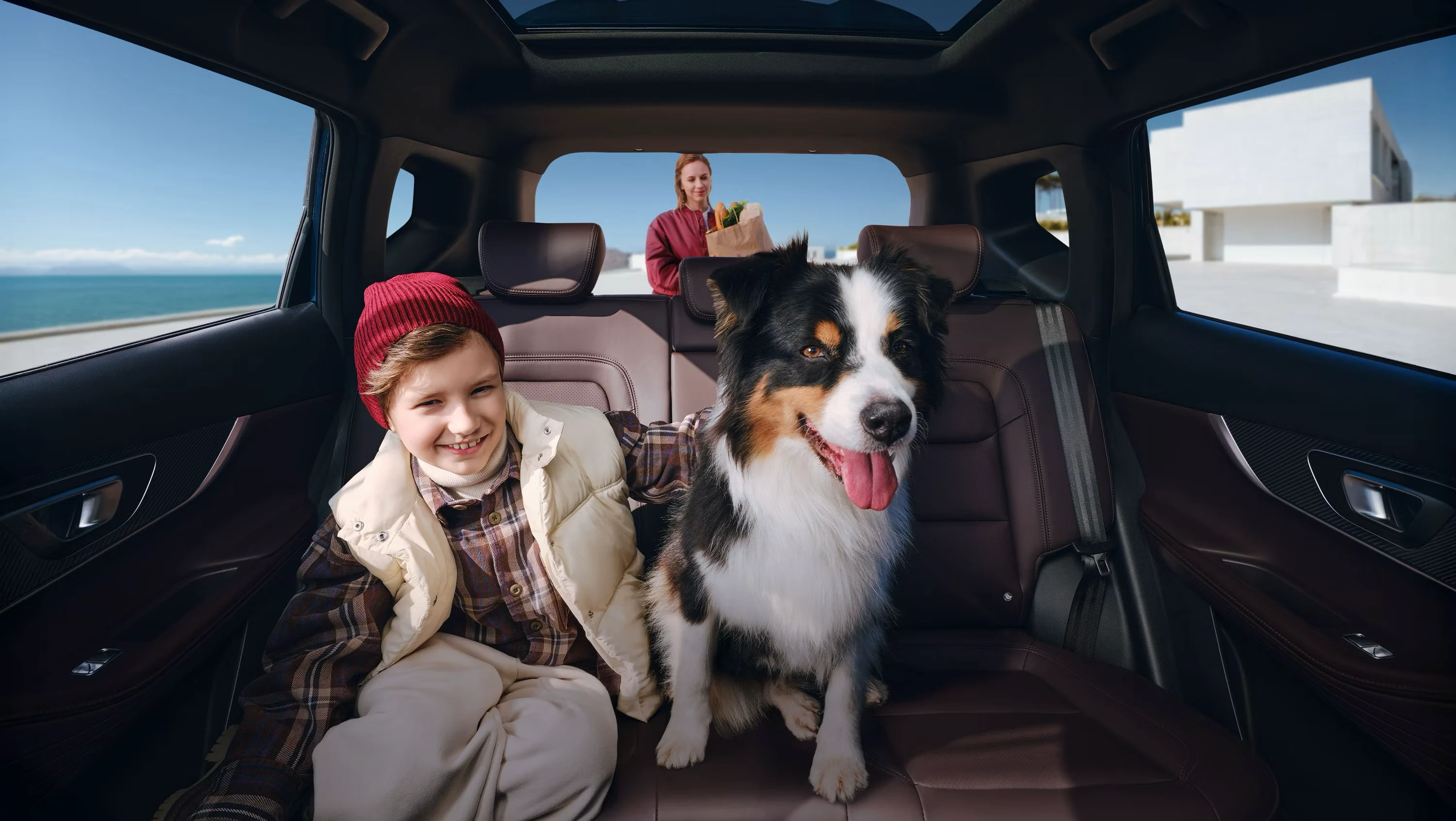 Для семейных приключений в Tiggo 7L