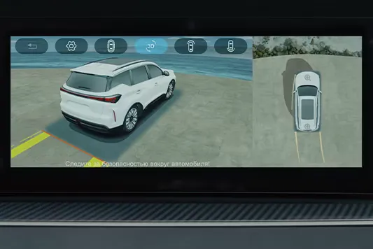 Пространство TENET T7