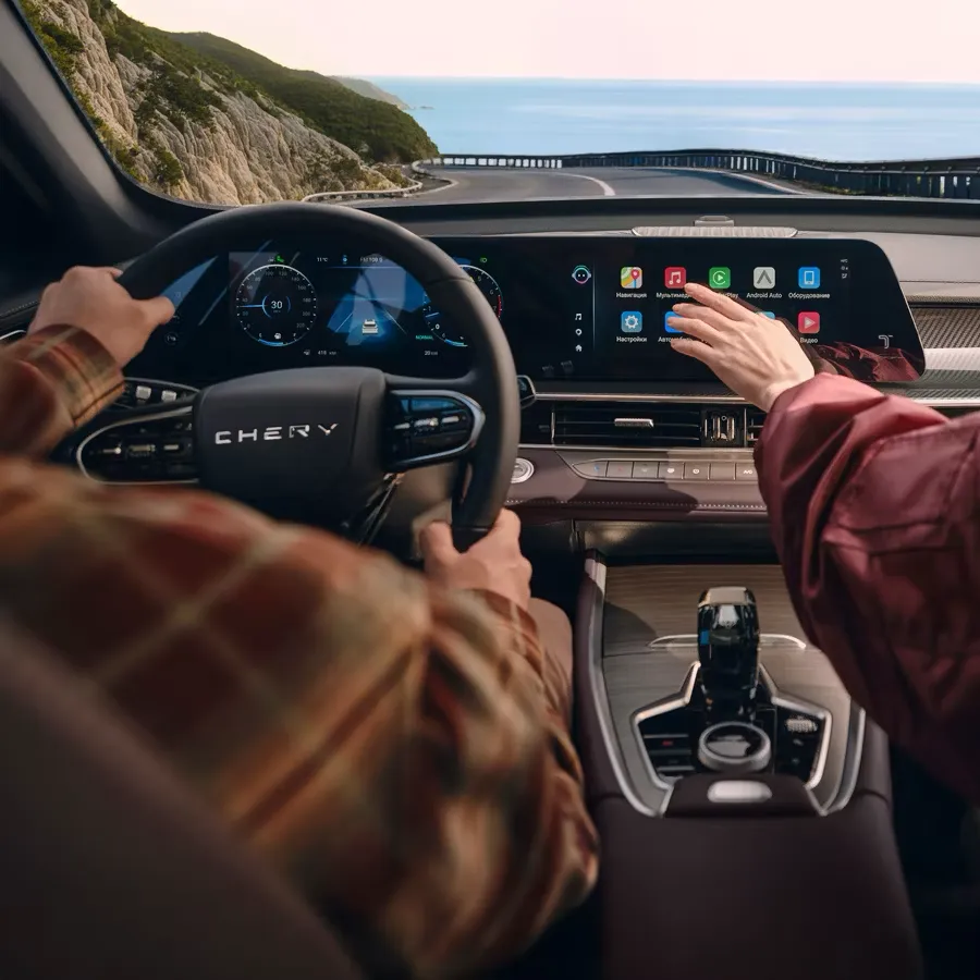 Современный двигатель