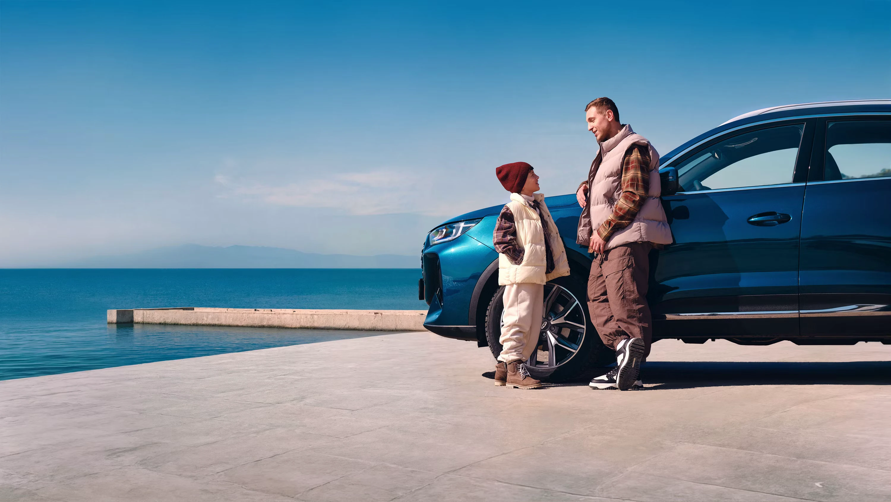 Современные системы помощи водителю в Tiggo 7L