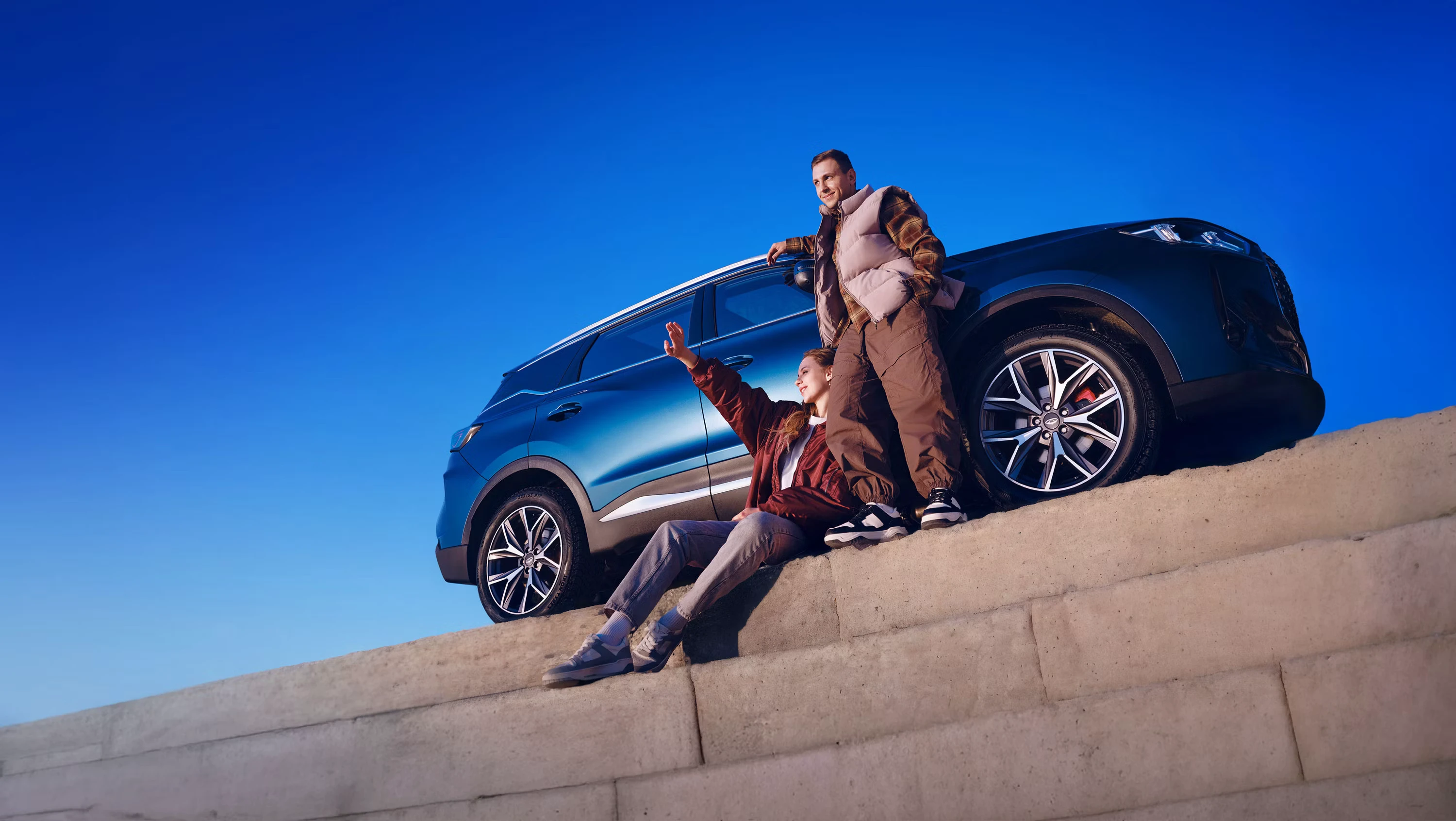 Безопасность на высоте в Tiggo 7L