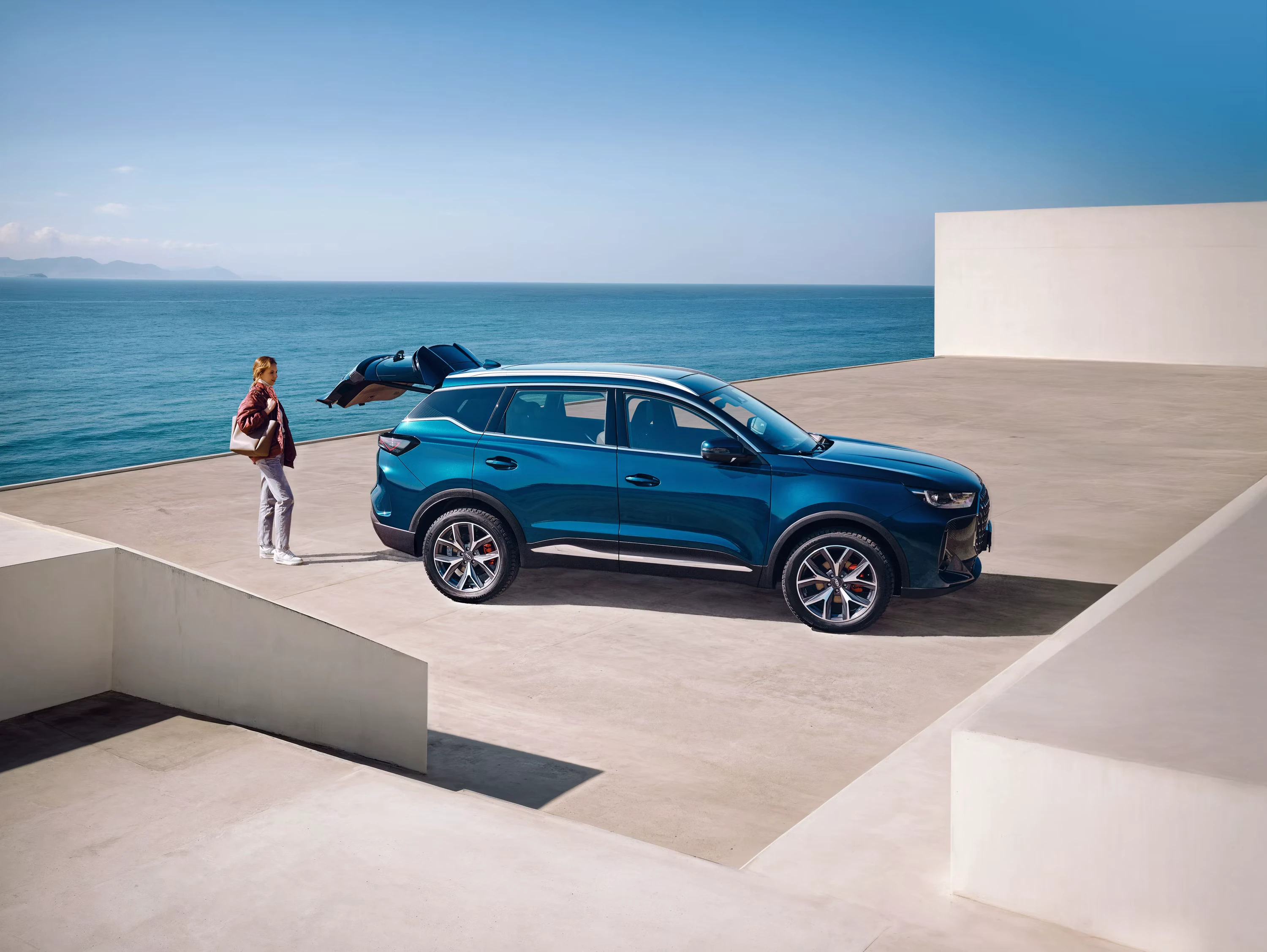 Бронируйте Chery Tiggo 7L с выгодой!