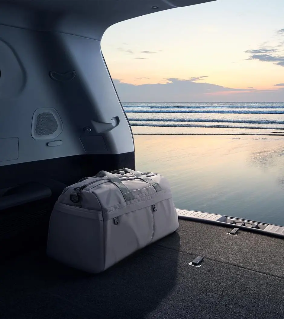 Внушительный багажник в Tiggo 8 Pro