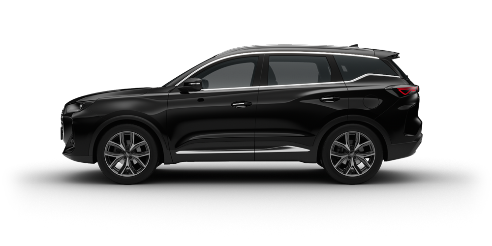 Глубокий черный