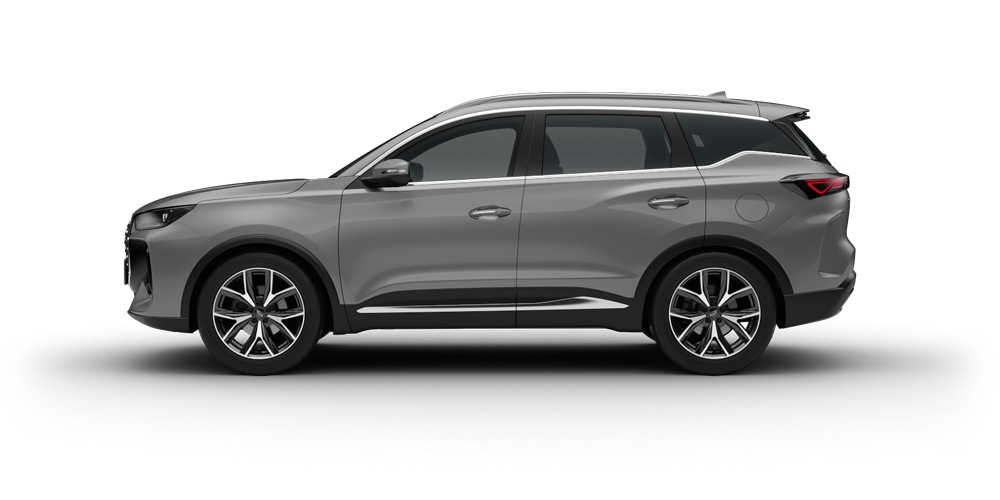 Стальной серый