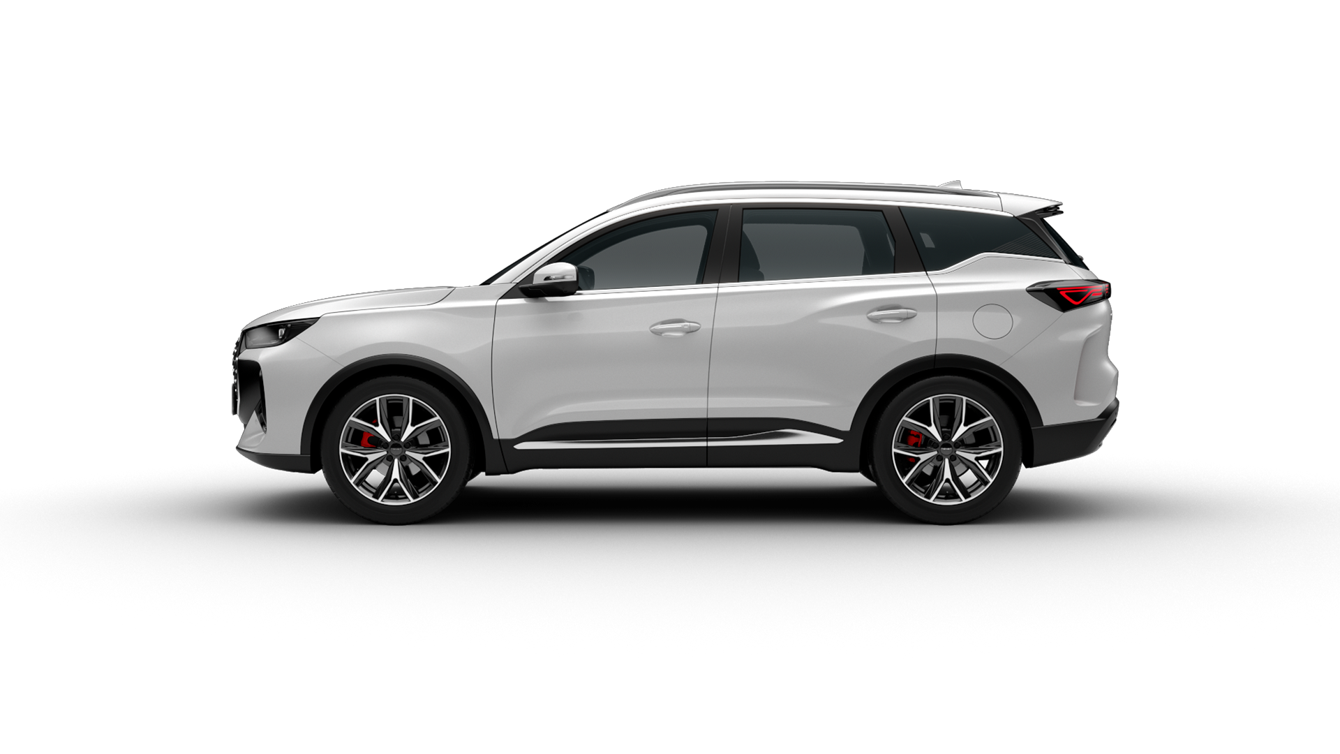 Искрящийся белый