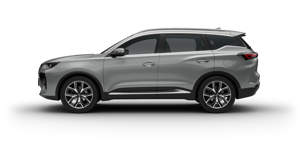 Серебристый