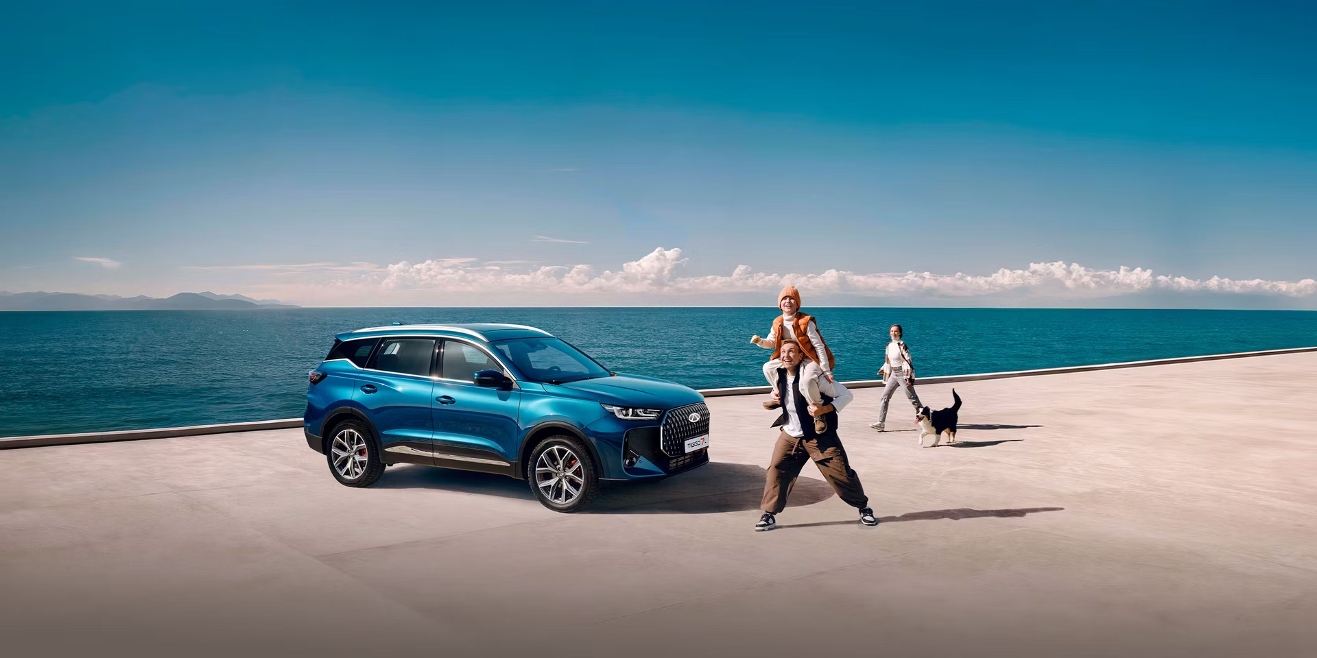 Новый Chery Tiggo 7L