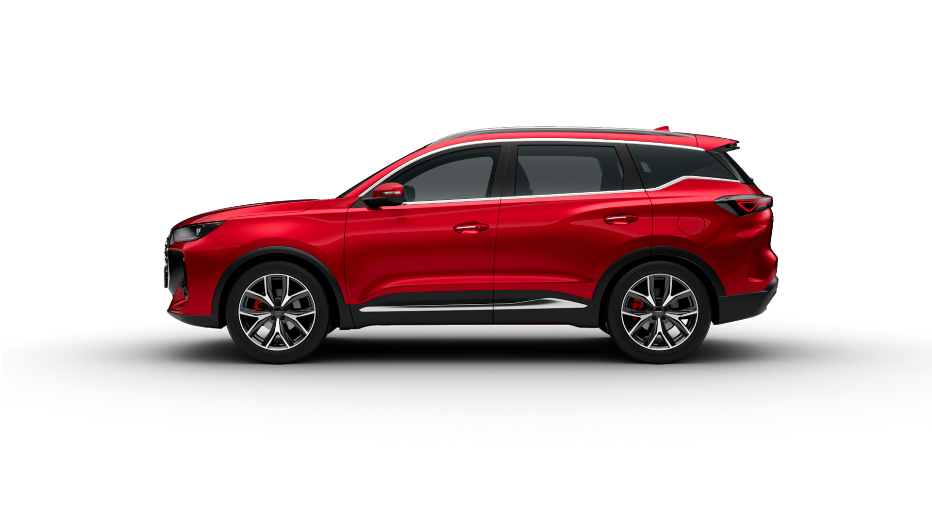 Огненно-красный