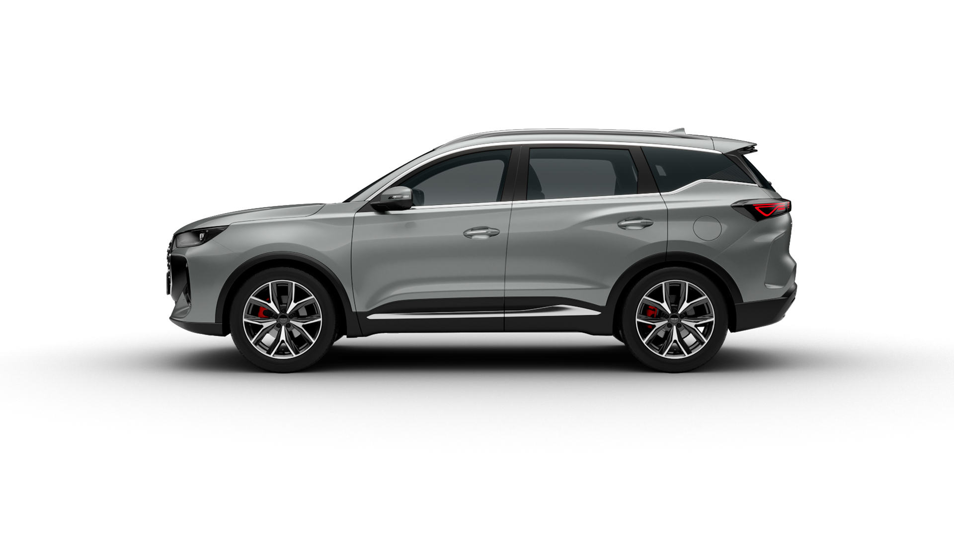 Серебристый