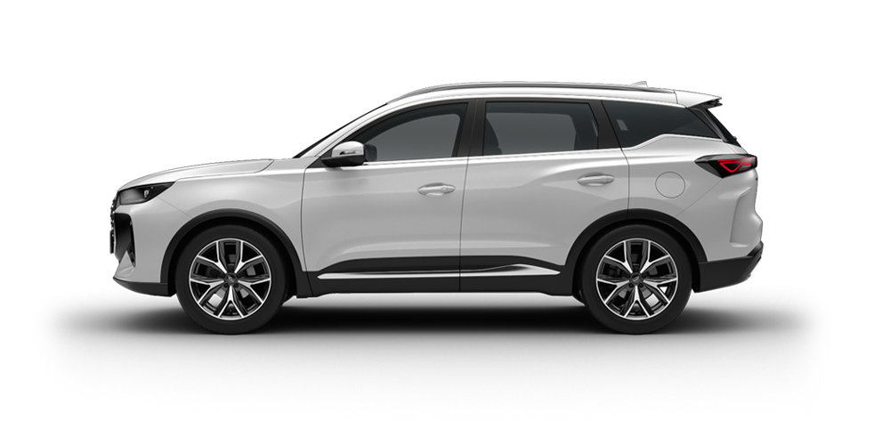 Искрящийся белый