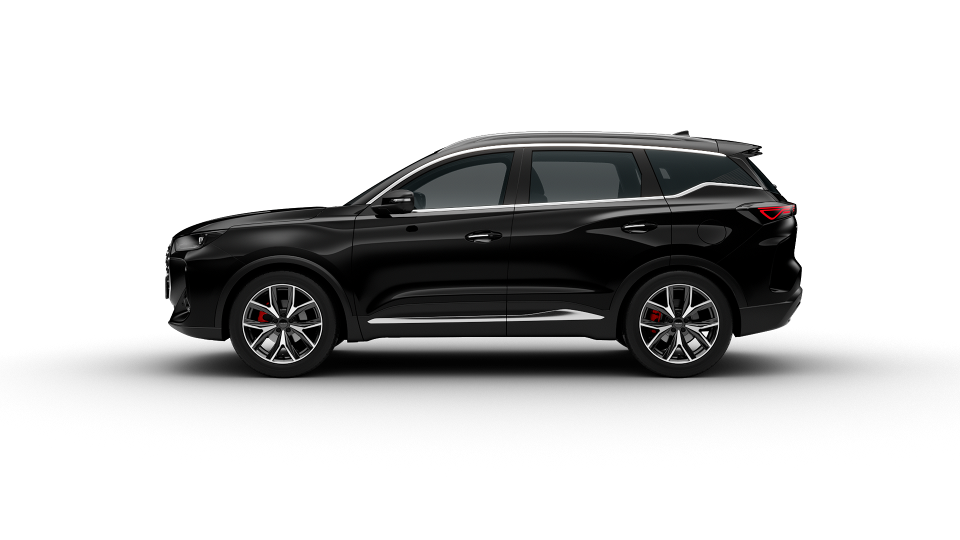 Глубокий черный