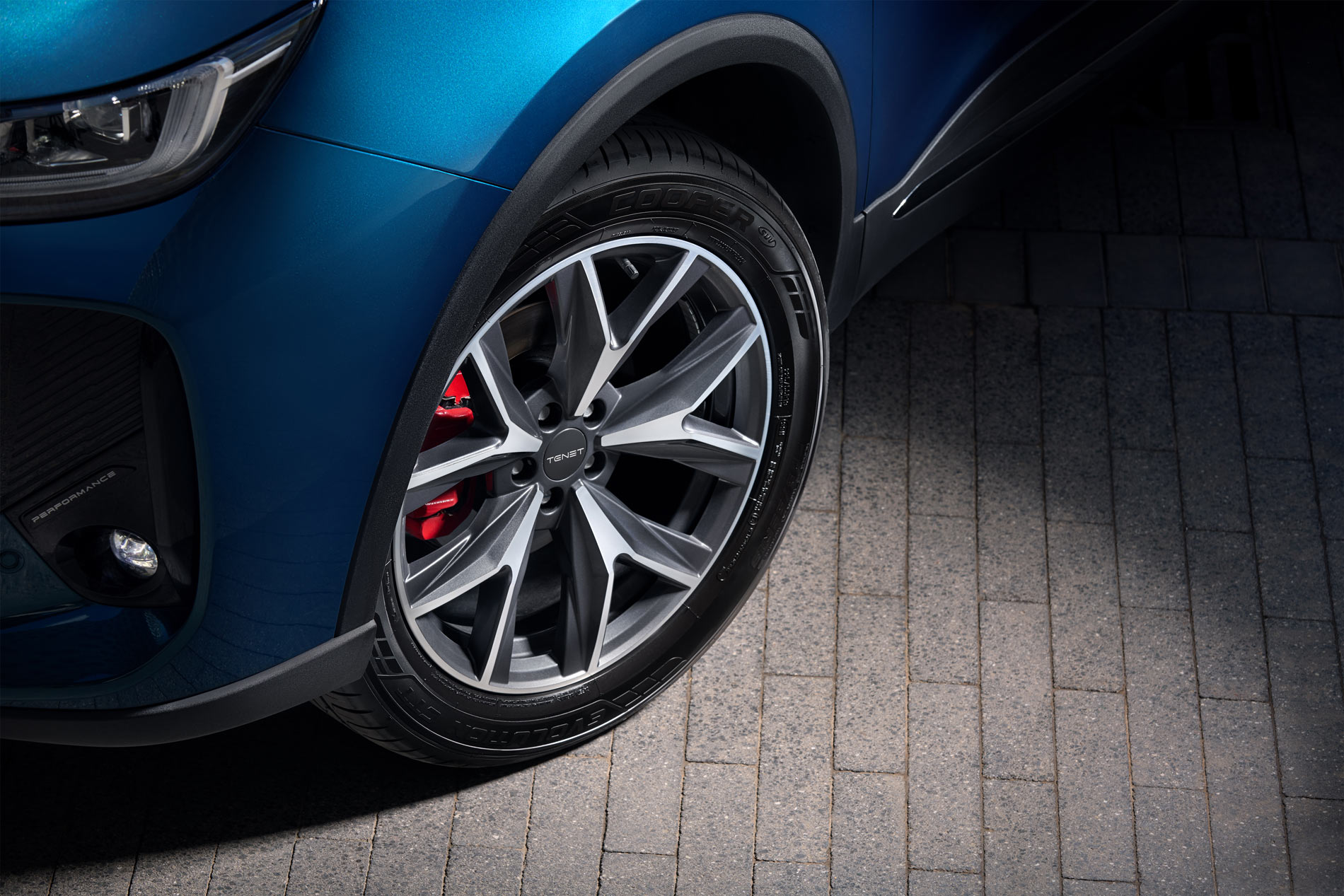 ЭФФЕКТНЫЕ ЛИТЫЕ ДИСКИ в TENET T7