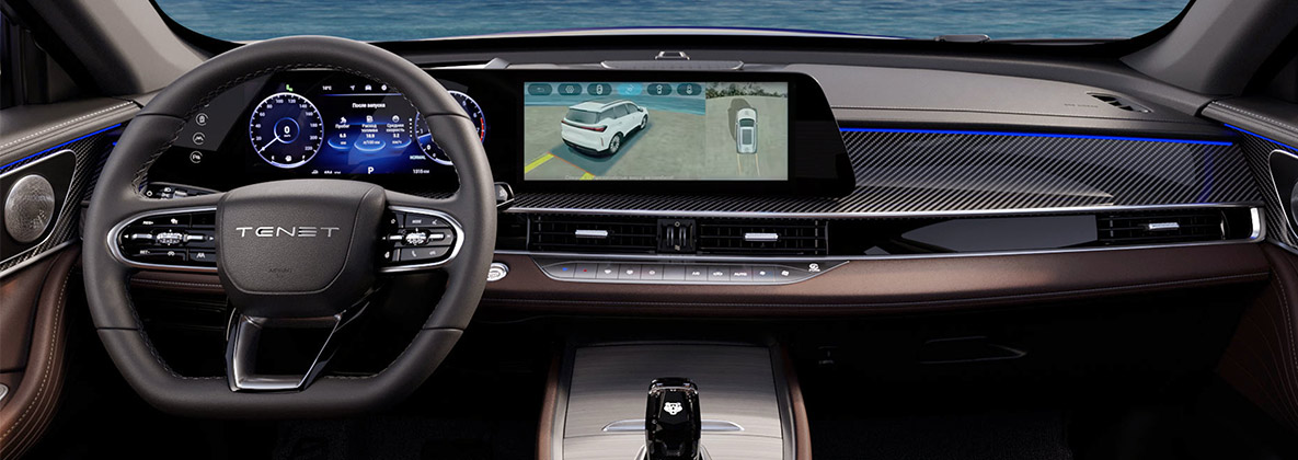 Современный двигатель