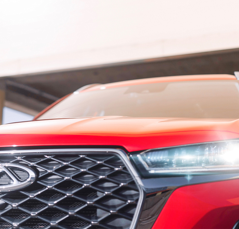 Давайте знакомиться с сервисом Chery!